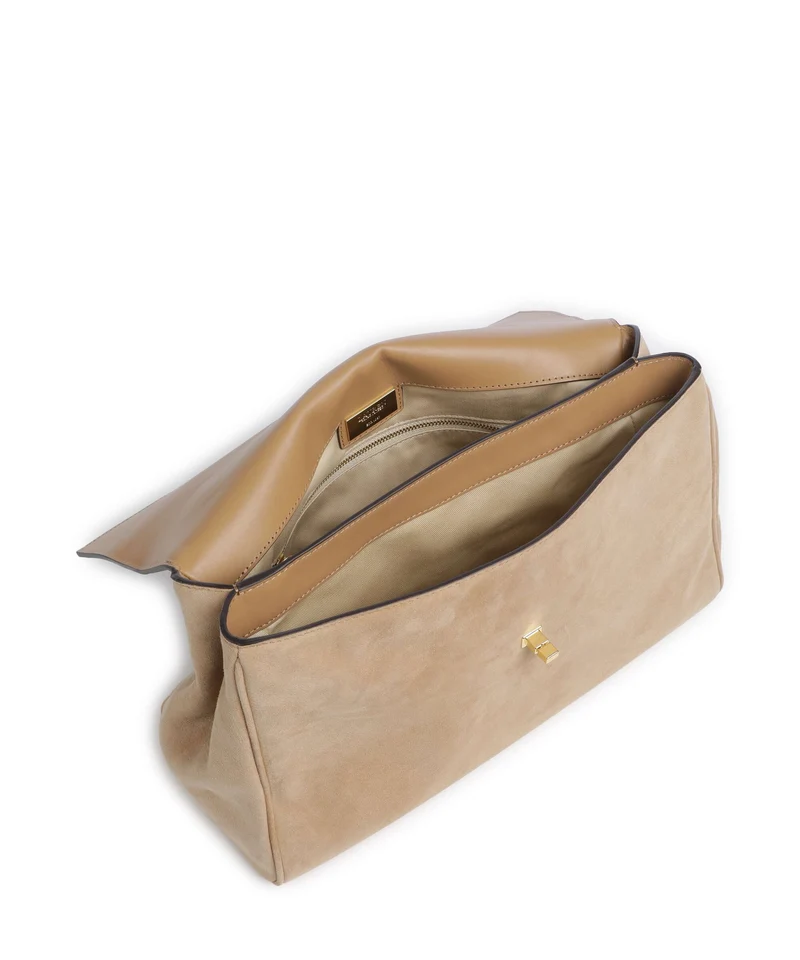 Lauren Ralph Lauren Farrah Medium Sac à main camel/urban bltng/camel multi