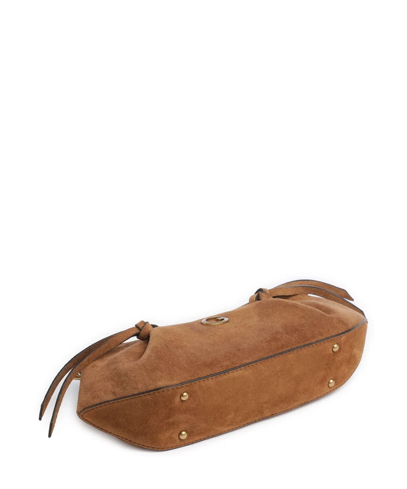 Guess Allegra Sac porté épaule cognac