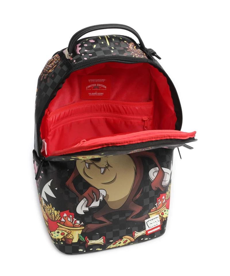Sprayground Looney Tunes Taz Beast Feast Sac à dos multicolour