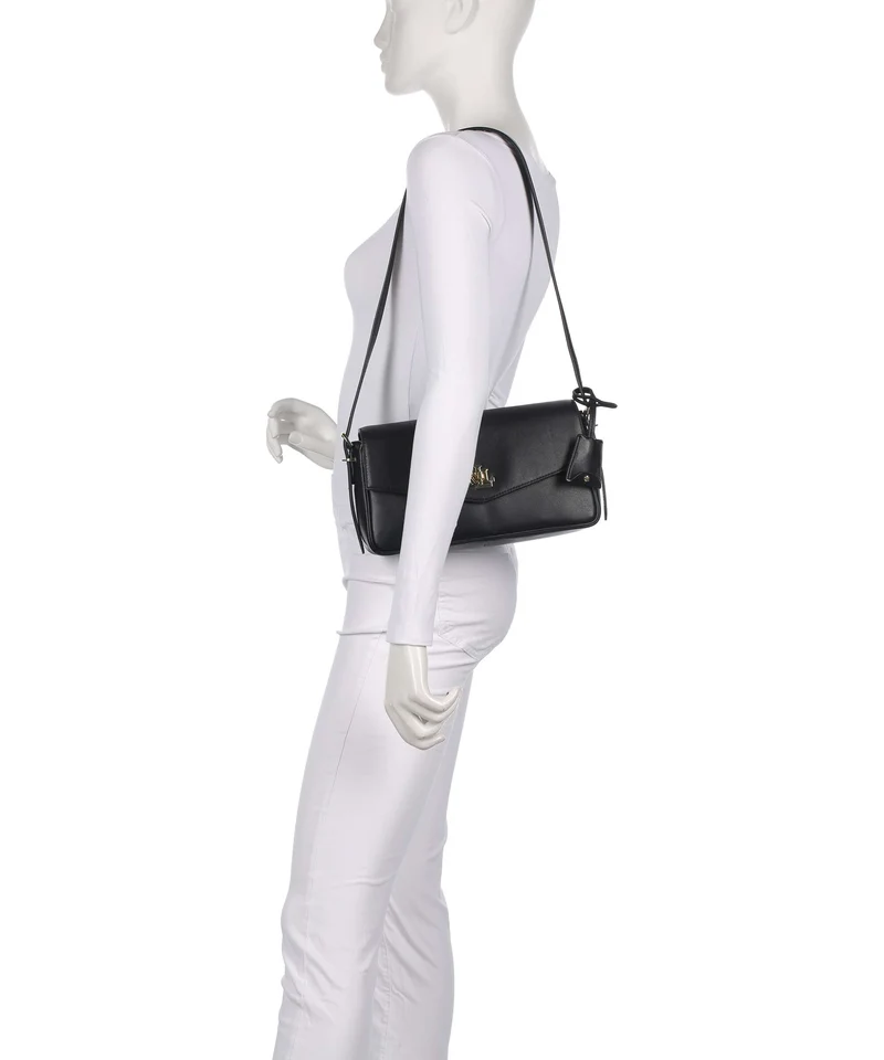Lauren Ralph Lauren Farrah Medium Sac porté épaule black