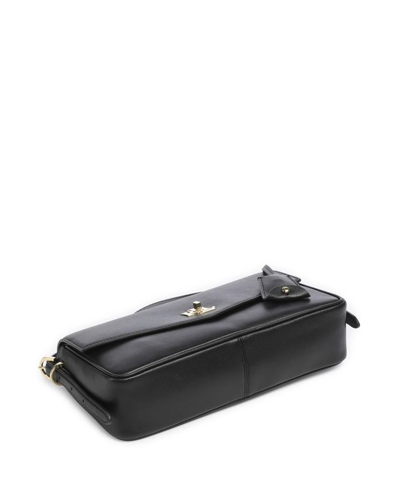 Lauren Ralph Lauren Farrah Medium Sac porté épaule black