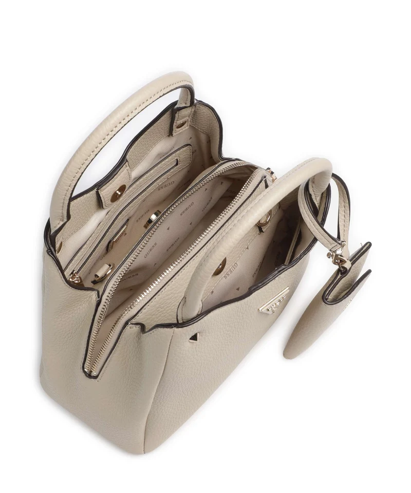 Guess Lorella Girlfriend Small Sac à main bone