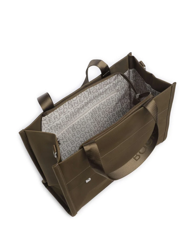 Bogner Maxon Maylin Sac à main khaki
