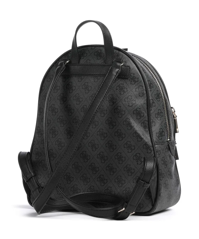 Guess Manhattan II Large Sac à dos coal logo