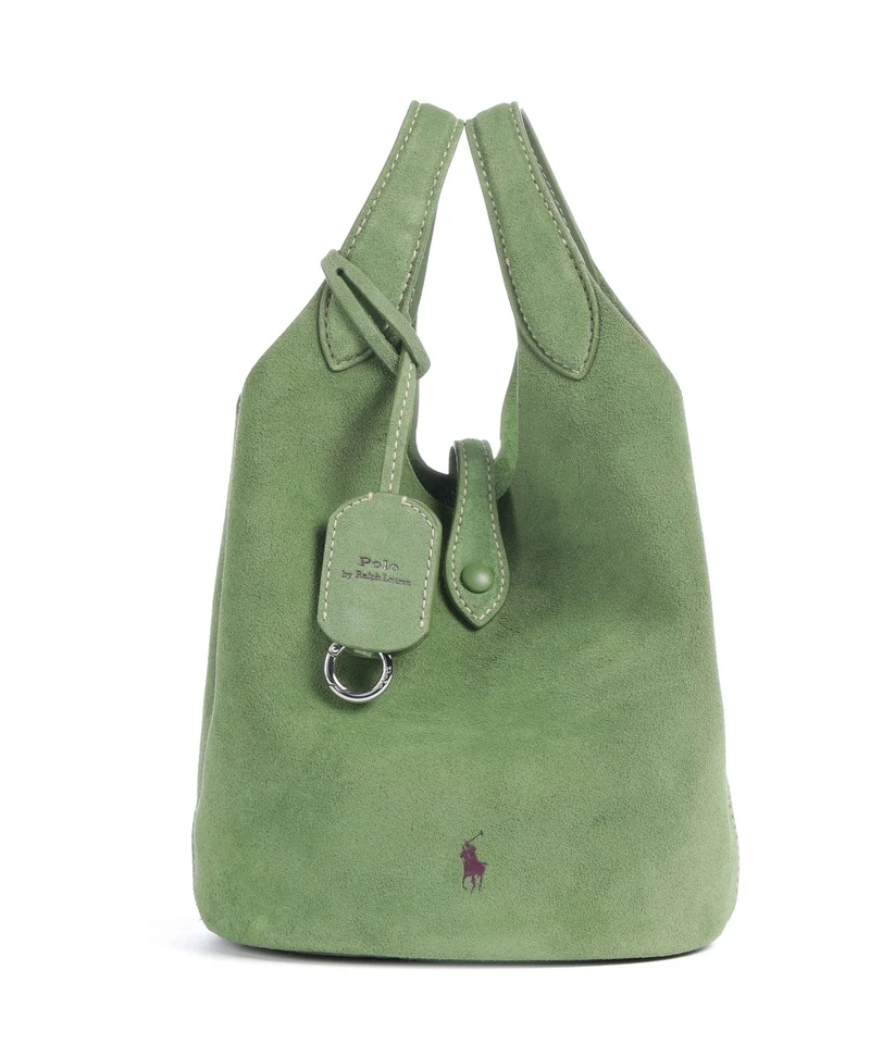 Polo Ralph Lauren Play Small Sac à main pesto