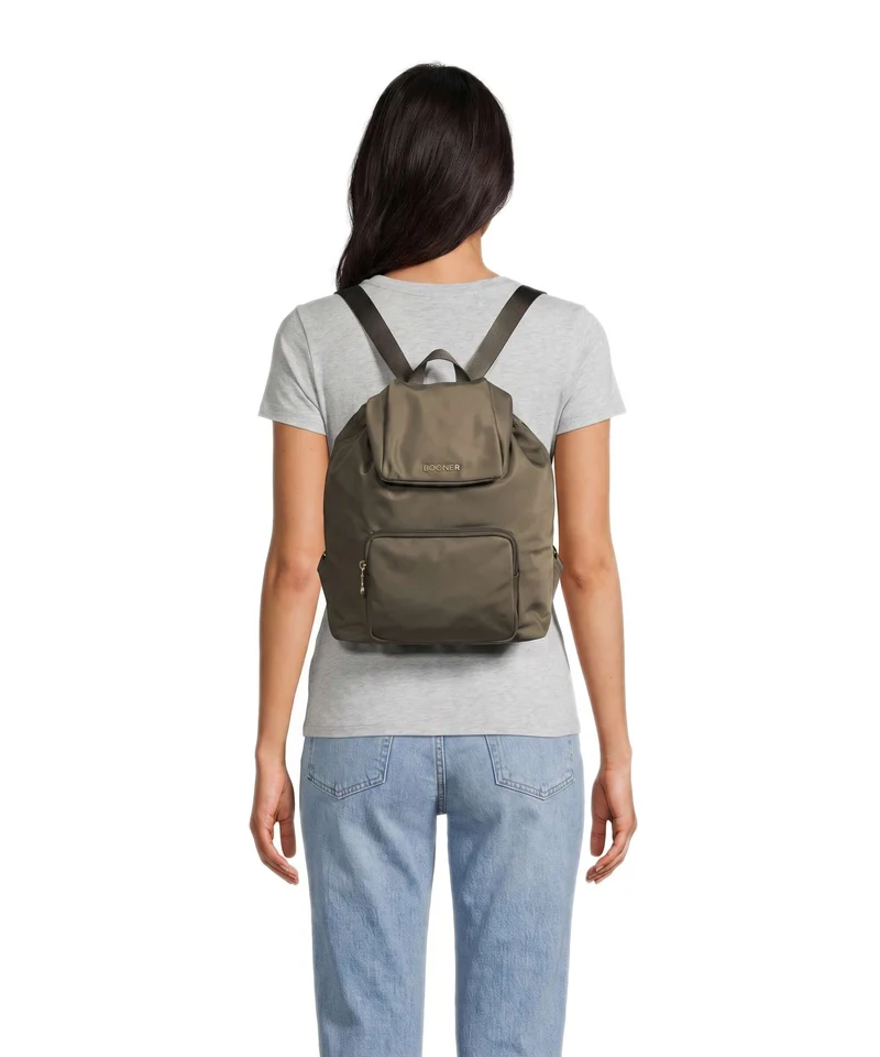Bogner Klosters Neve Feline Sac à dos dark olive