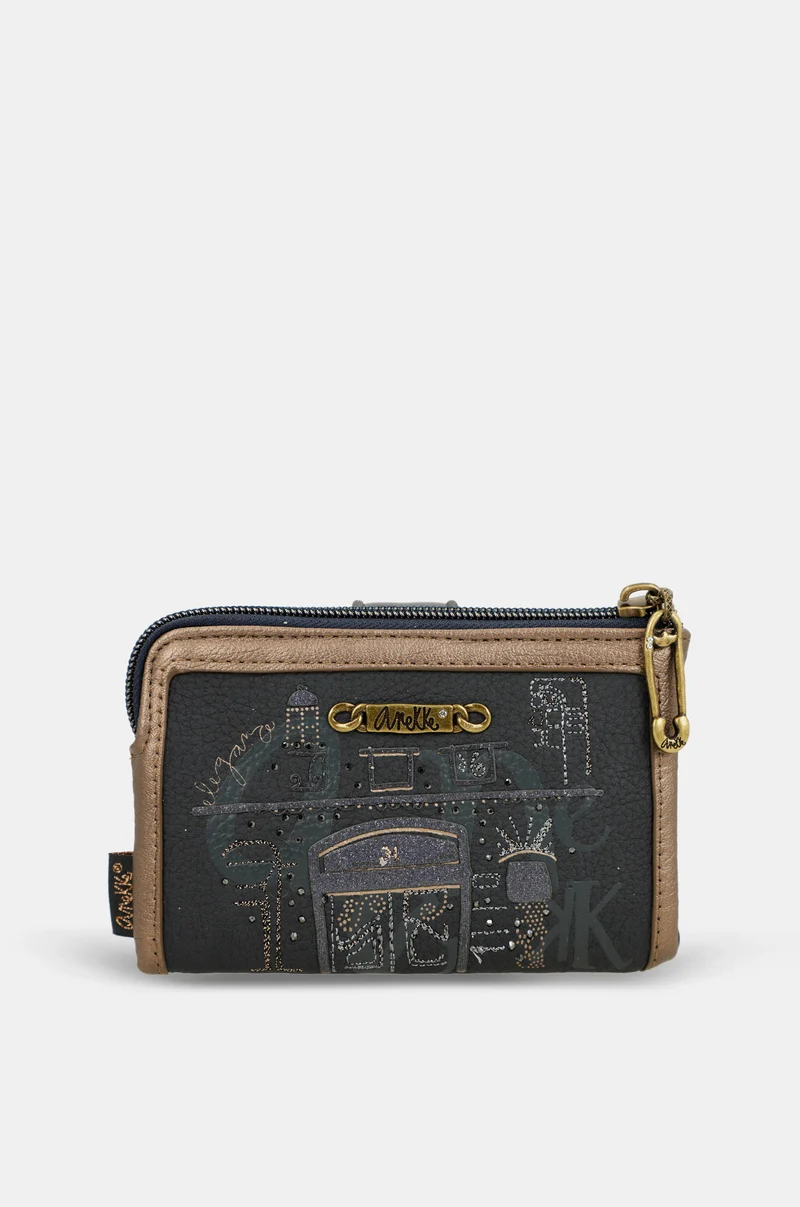 Portefeuille souple RFID moyen Boutique