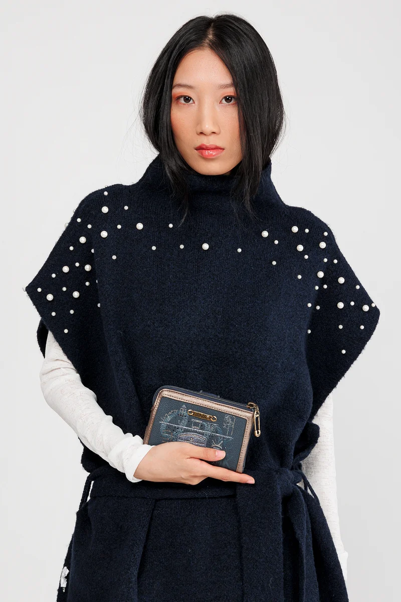 Portefeuille souple RFID moyen Boutique