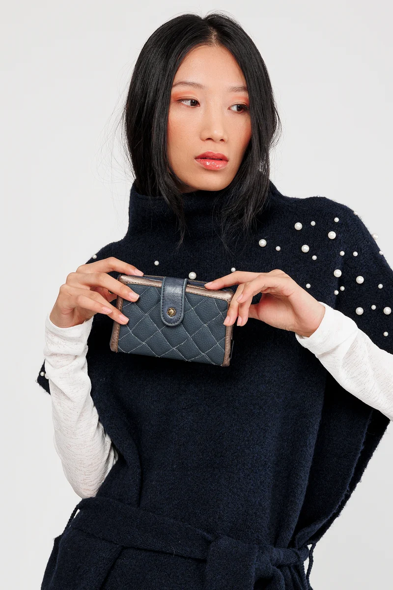 Portefeuille souple RFID moyen Boutique