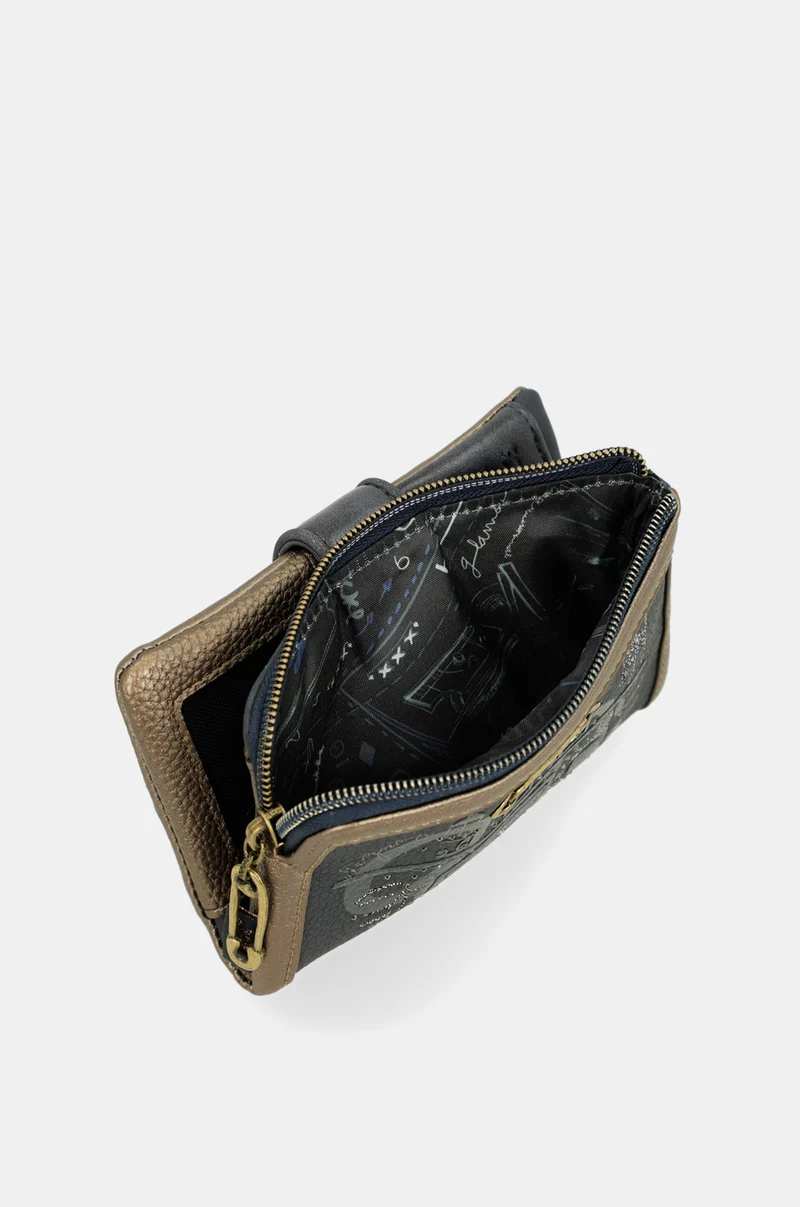 Portefeuille souple RFID moyen Boutique