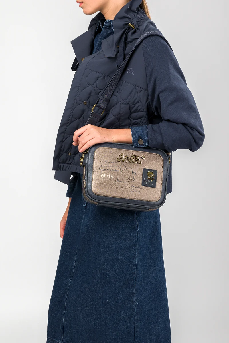 Sac bandoulière 3 compartiments Boutique