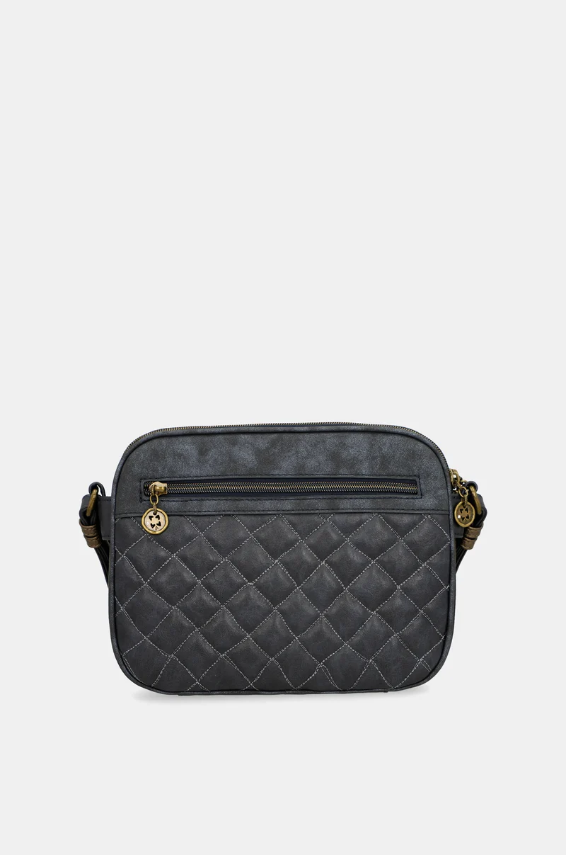 Sac bandoulière 3 compartiments Boutique