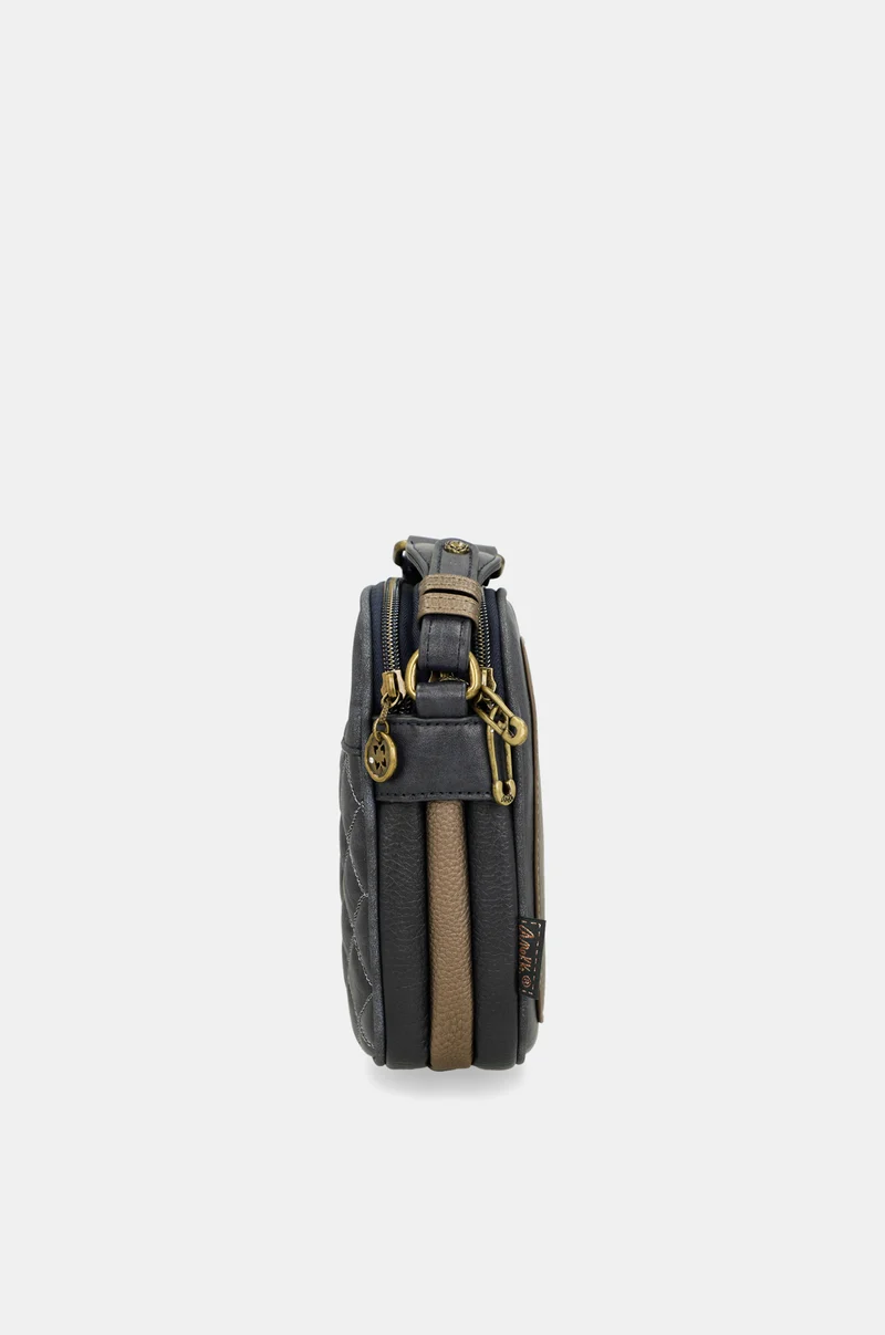 Sac bandoulière 3 compartiments Boutique