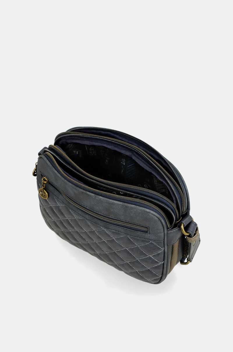 Sac bandoulière 3 compartiments Boutique