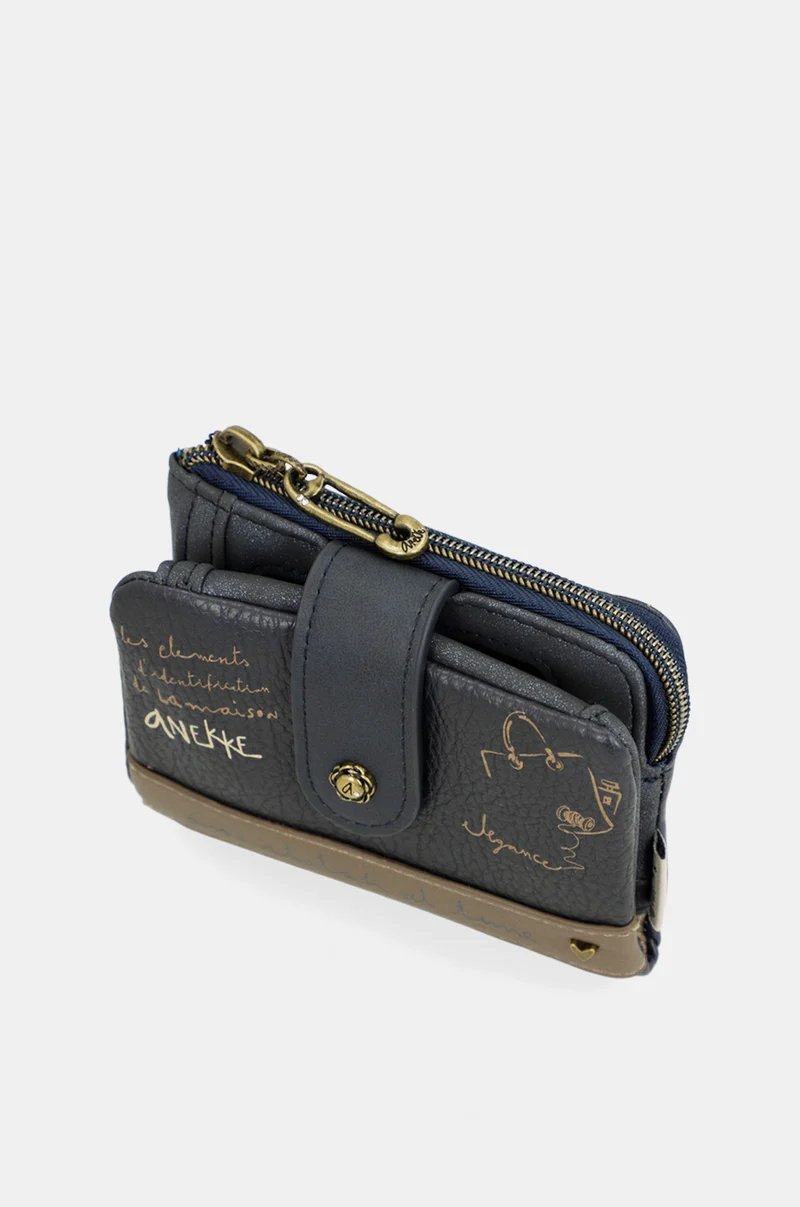 Portefeuille souple RFID petit Studio