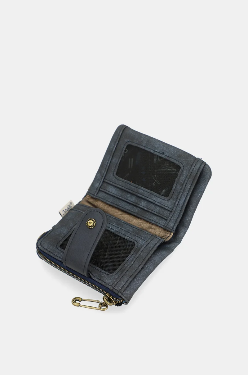 Portefeuille souple RFID petit Studio