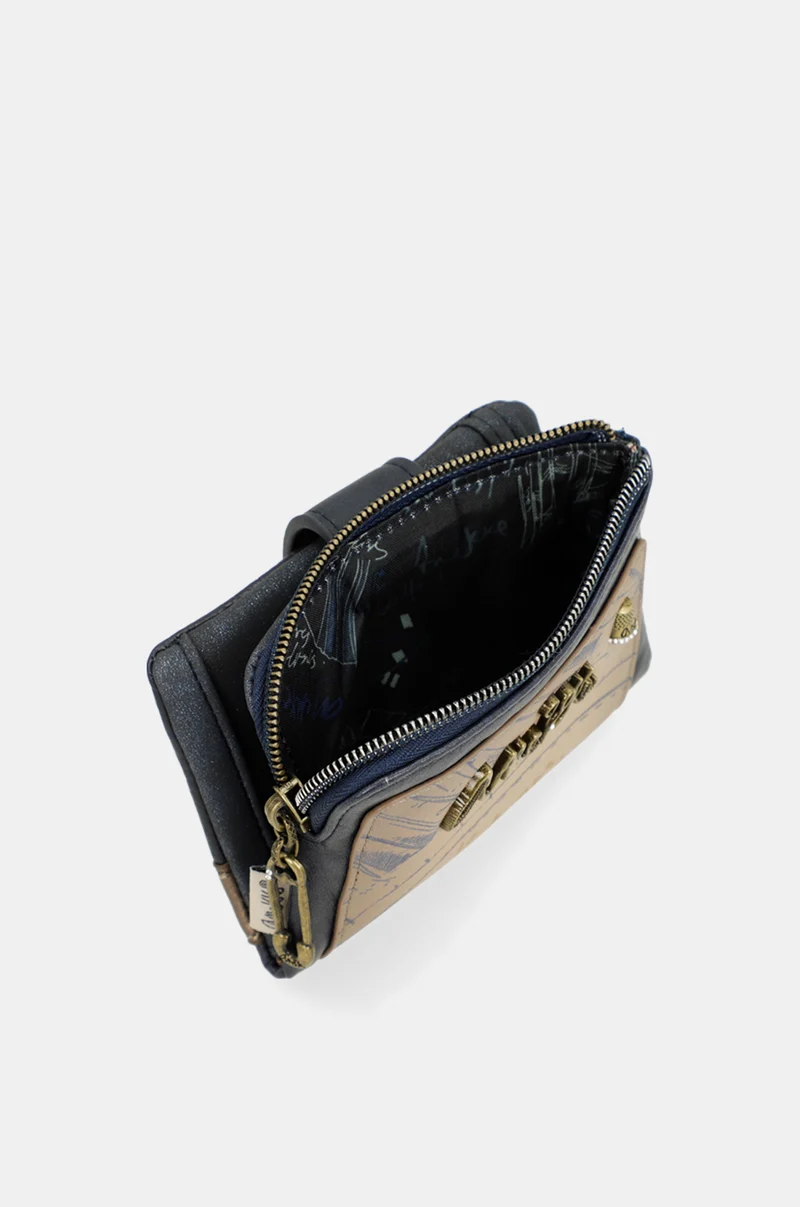 Portefeuille souple RFID petit Studio