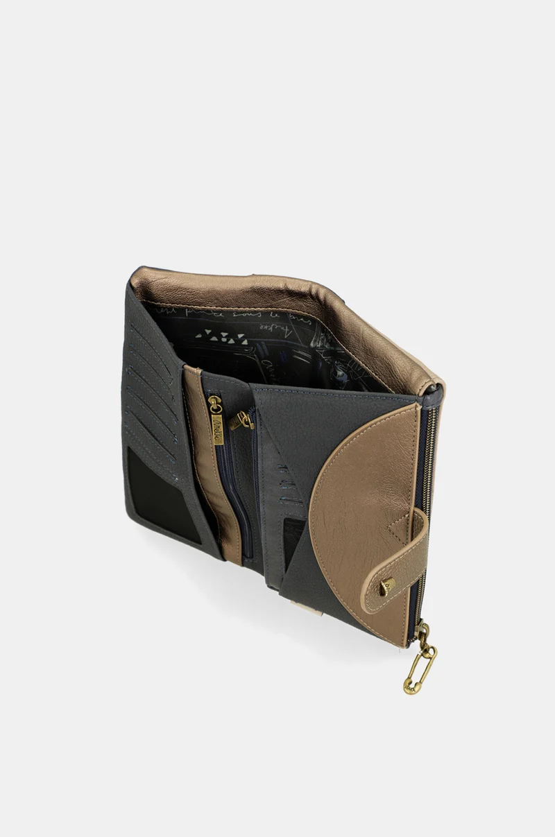 Portefeuille souple RFID grand Studio