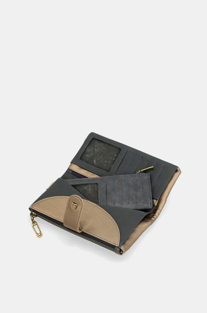 Portefeuille souple RFID grand Studio