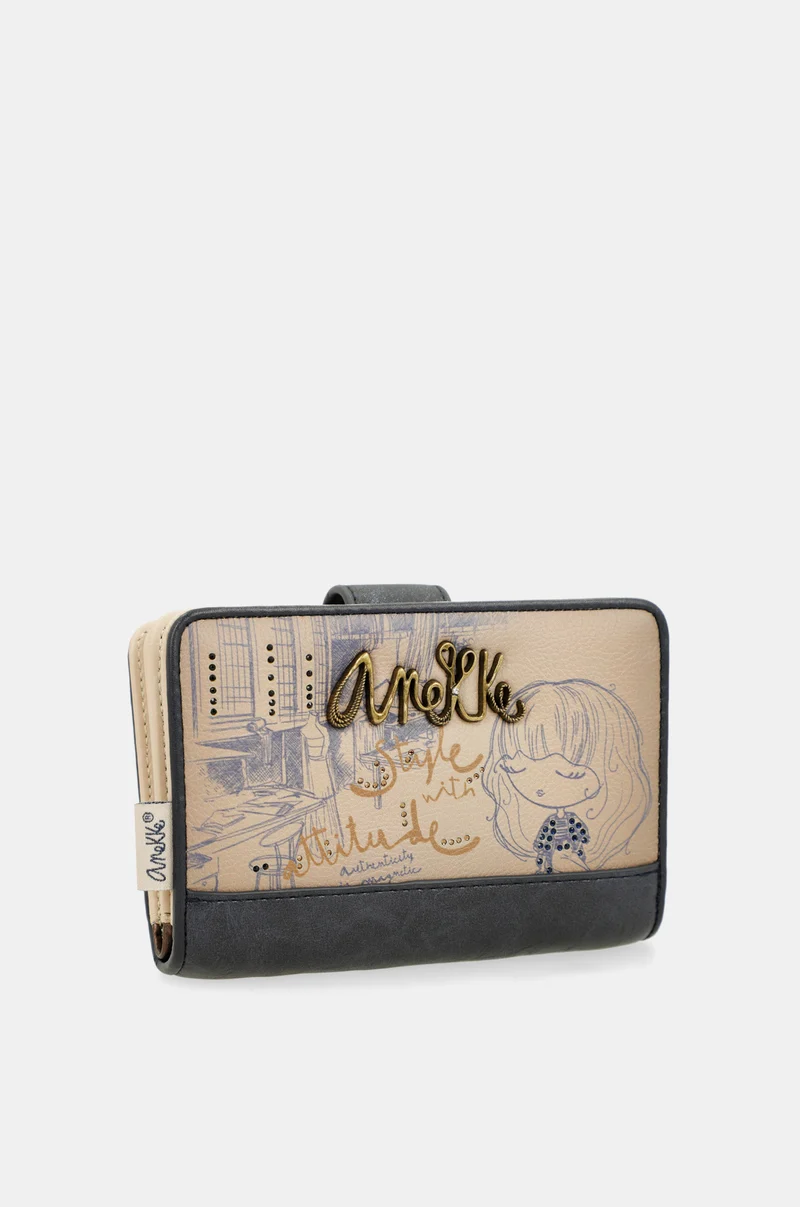 Portefeuille RFID moyen Studio