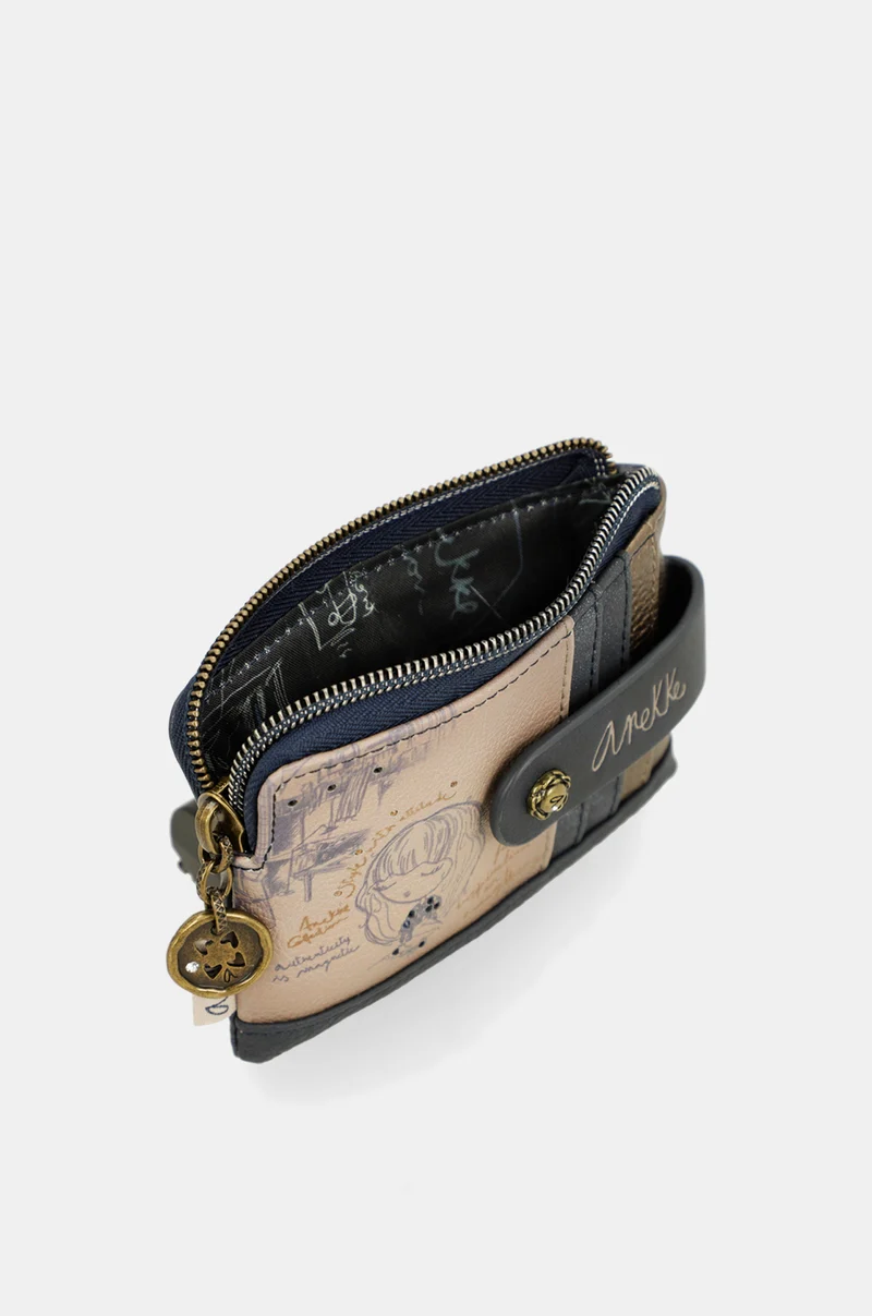 Porte-monnaie et porte-cartes moyen Studio