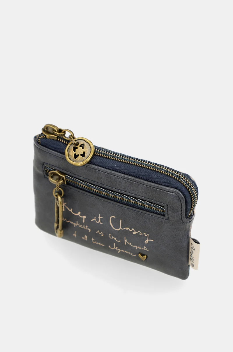 Porte-monnaie et porte-cartes moyen Studio