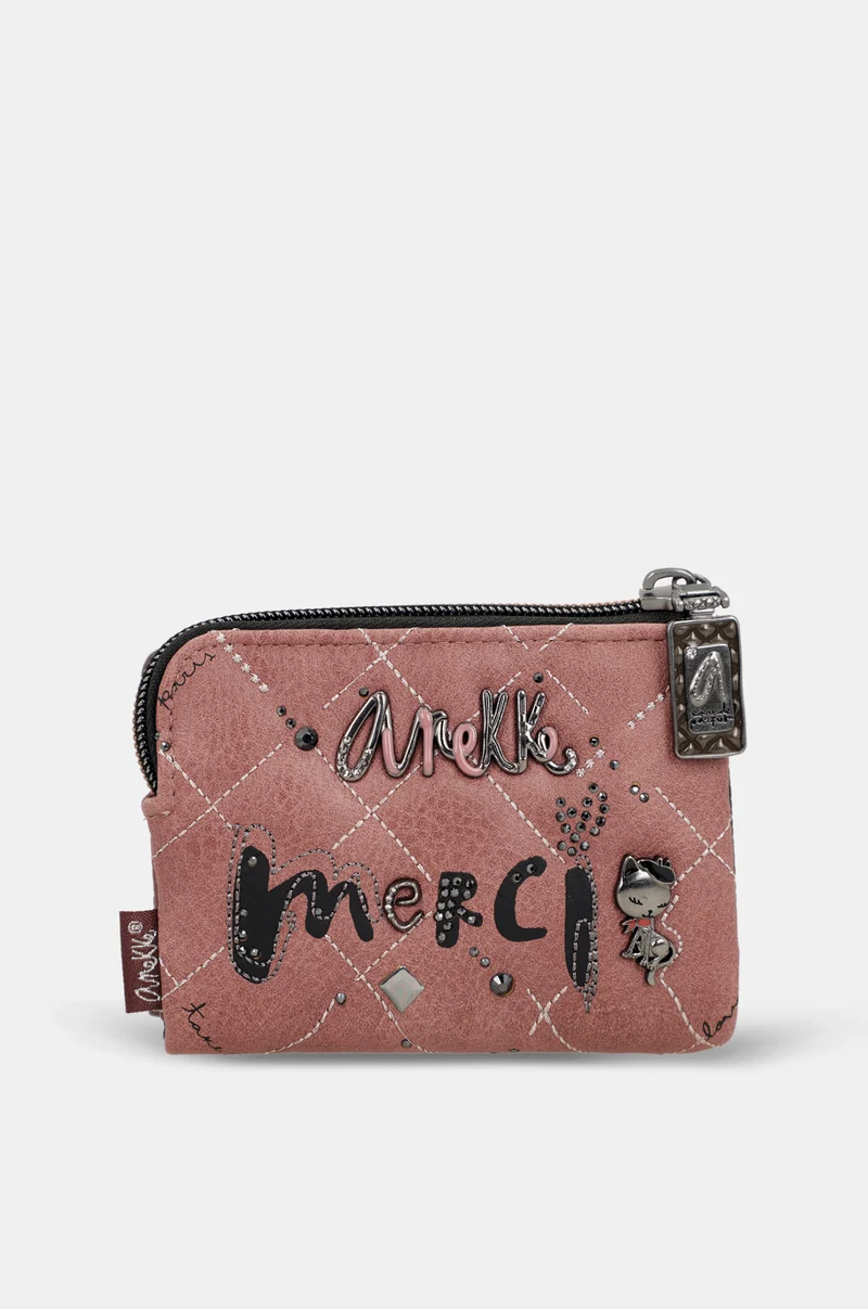 Portefeuille souple RFID petit Parisian