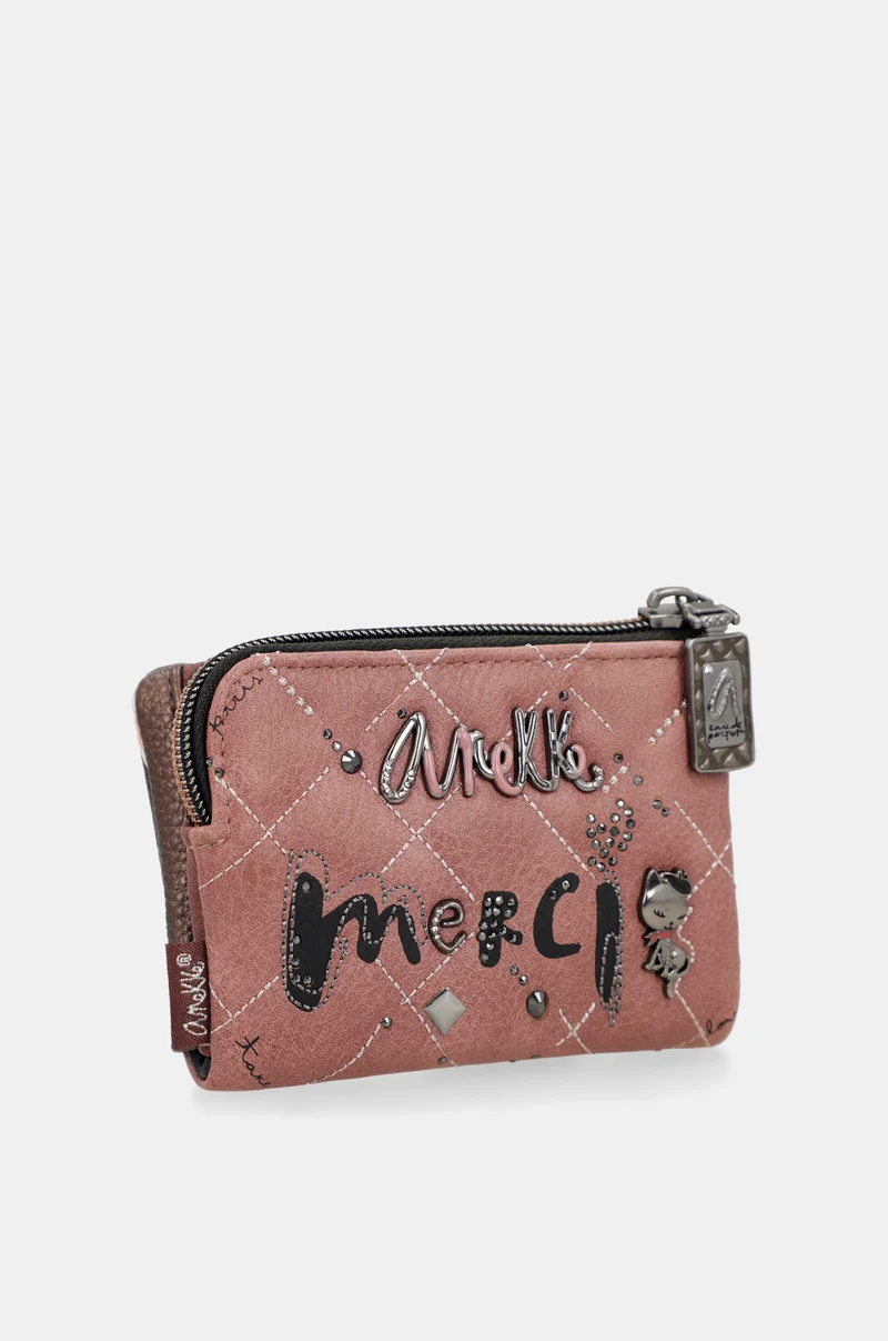 Portefeuille souple RFID petit Parisian
