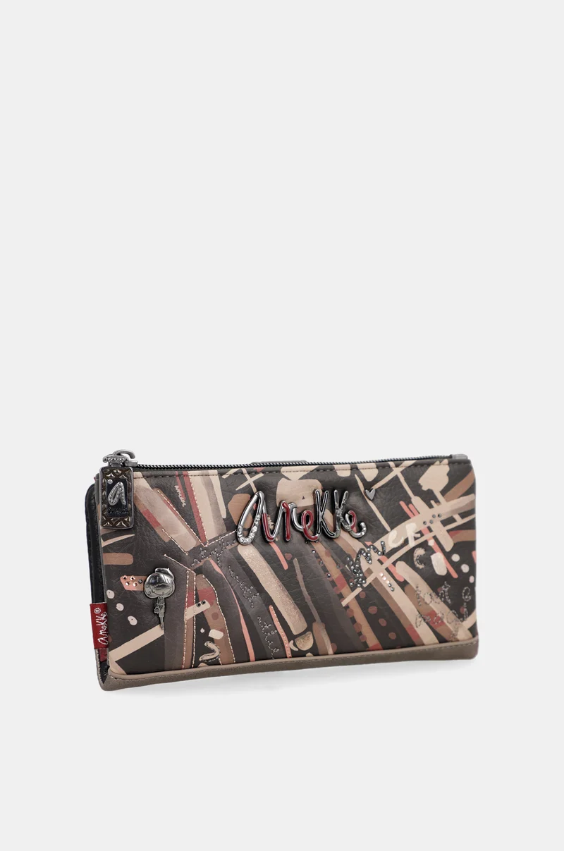 Portefeuille souple RFID grand Parisian