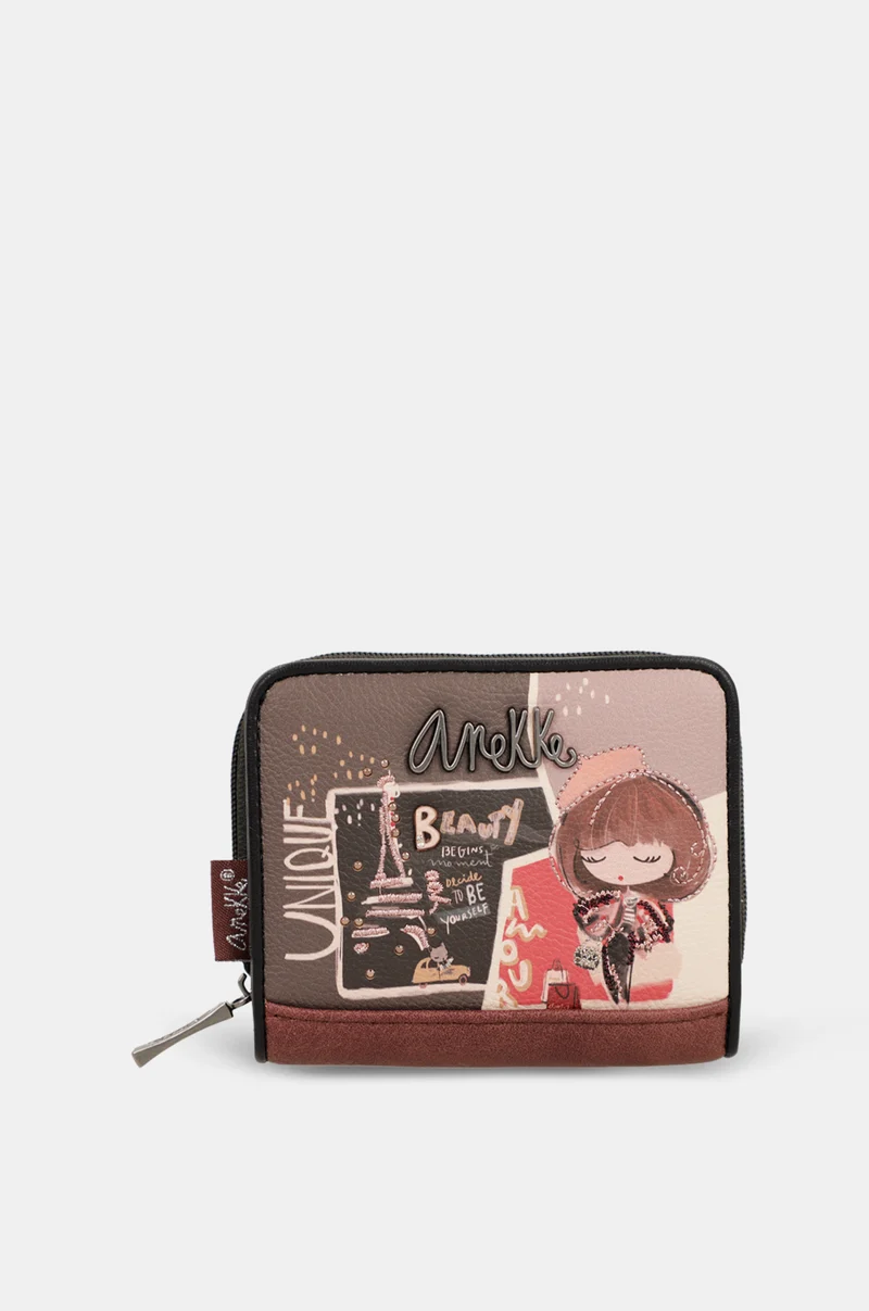 Portefeuille RFID petit Mademoiselle