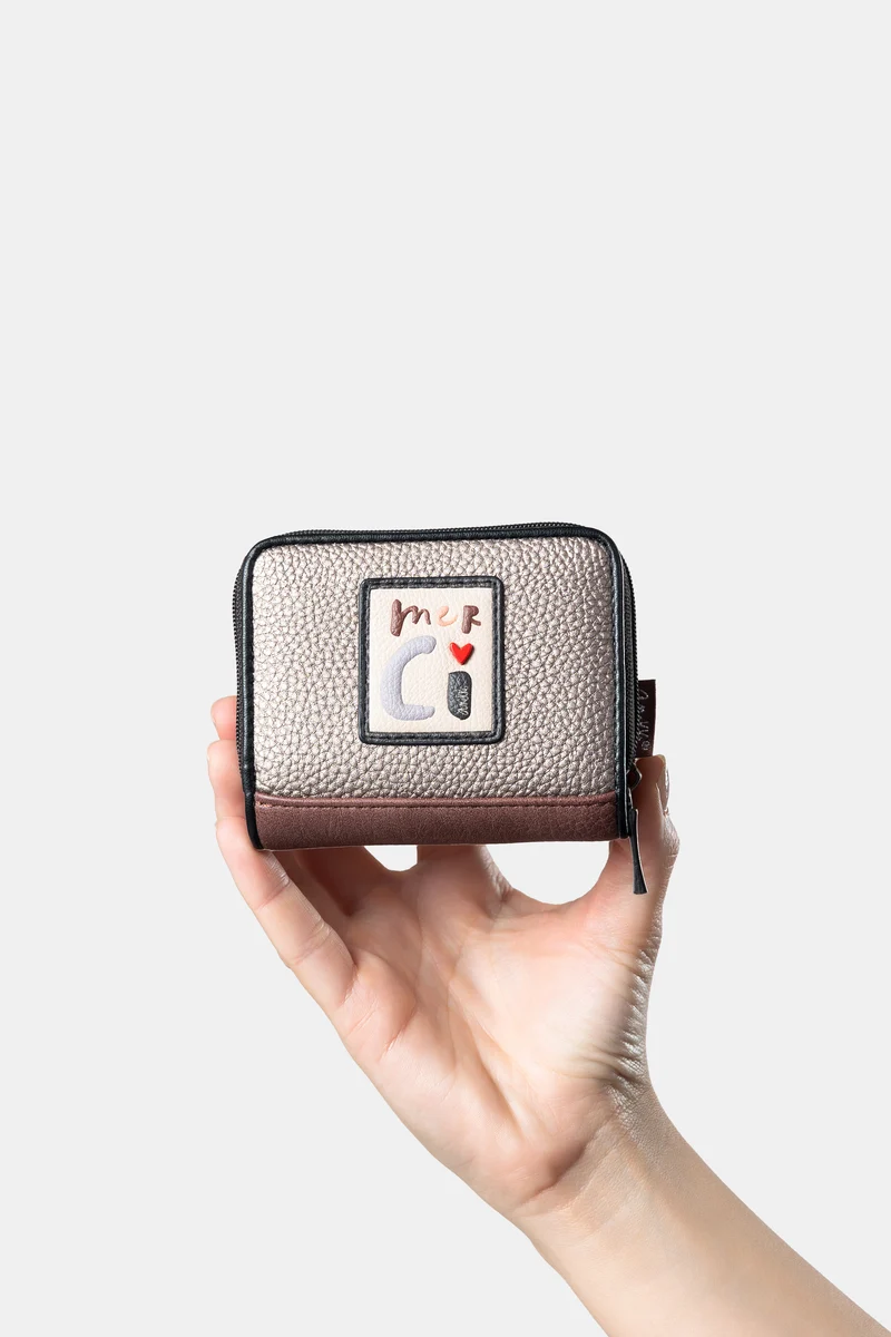 Portefeuille RFID petit Mademoiselle