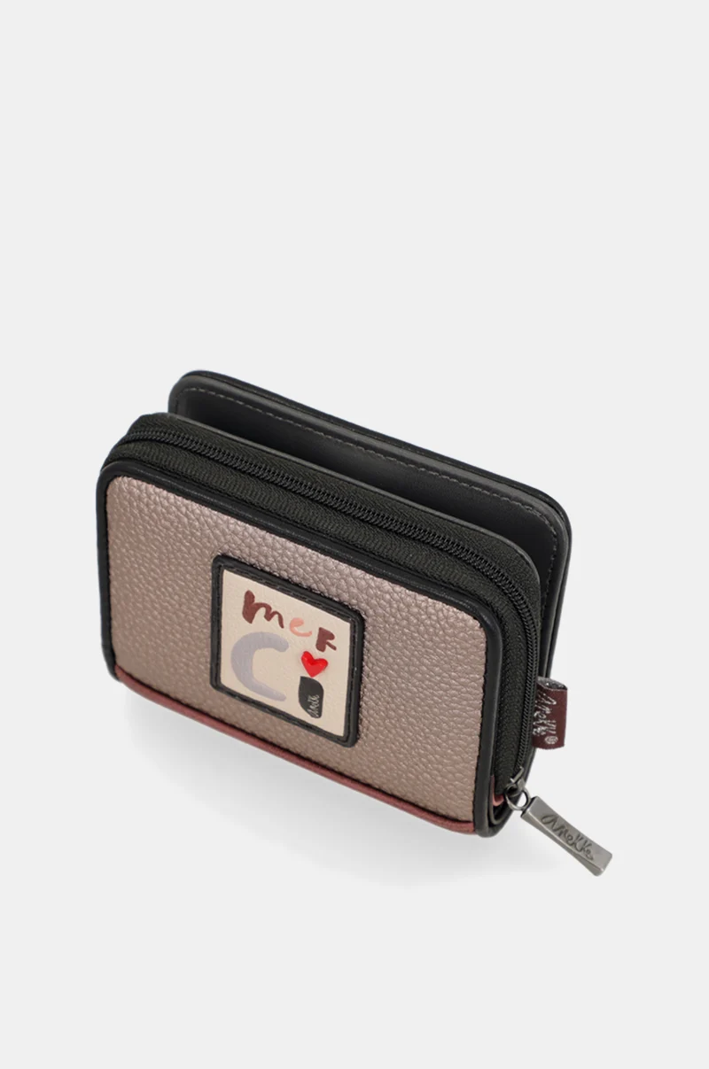 Portefeuille RFID petit Mademoiselle
