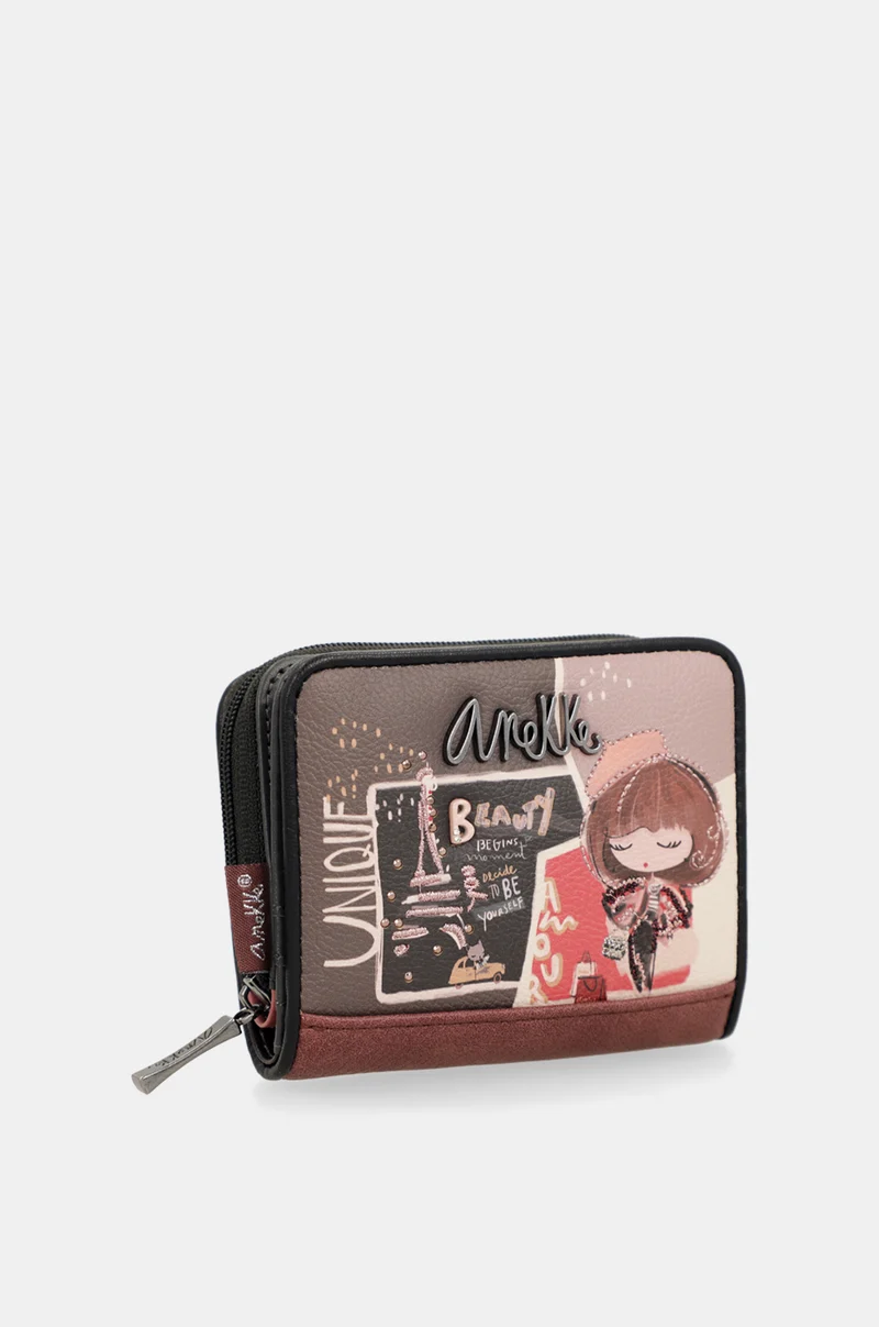 Portefeuille RFID petit Mademoiselle