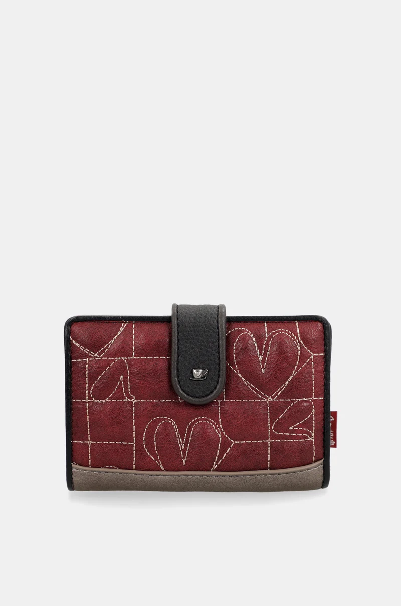 Portefeuille RFID moyen Mademoiselle