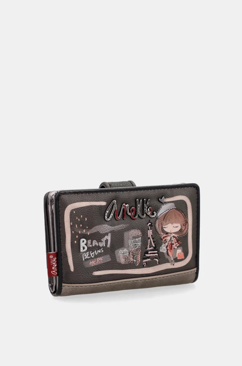 Portefeuille RFID moyen Mademoiselle