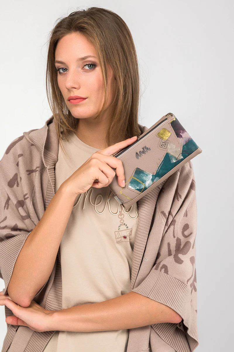 Portefeuille souple RFID grand Evolution