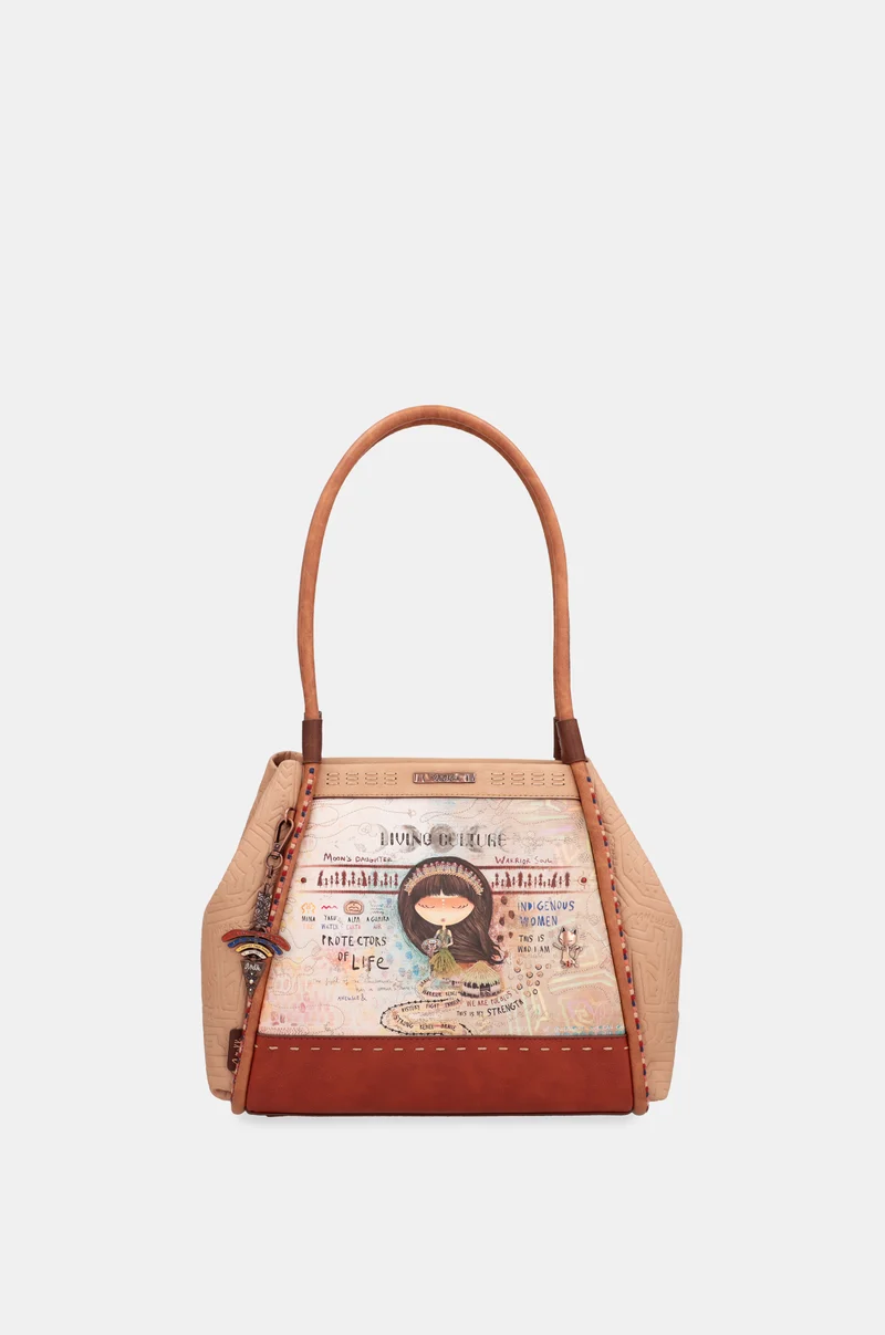 Sac fourre-tout triangulaire des menièmes