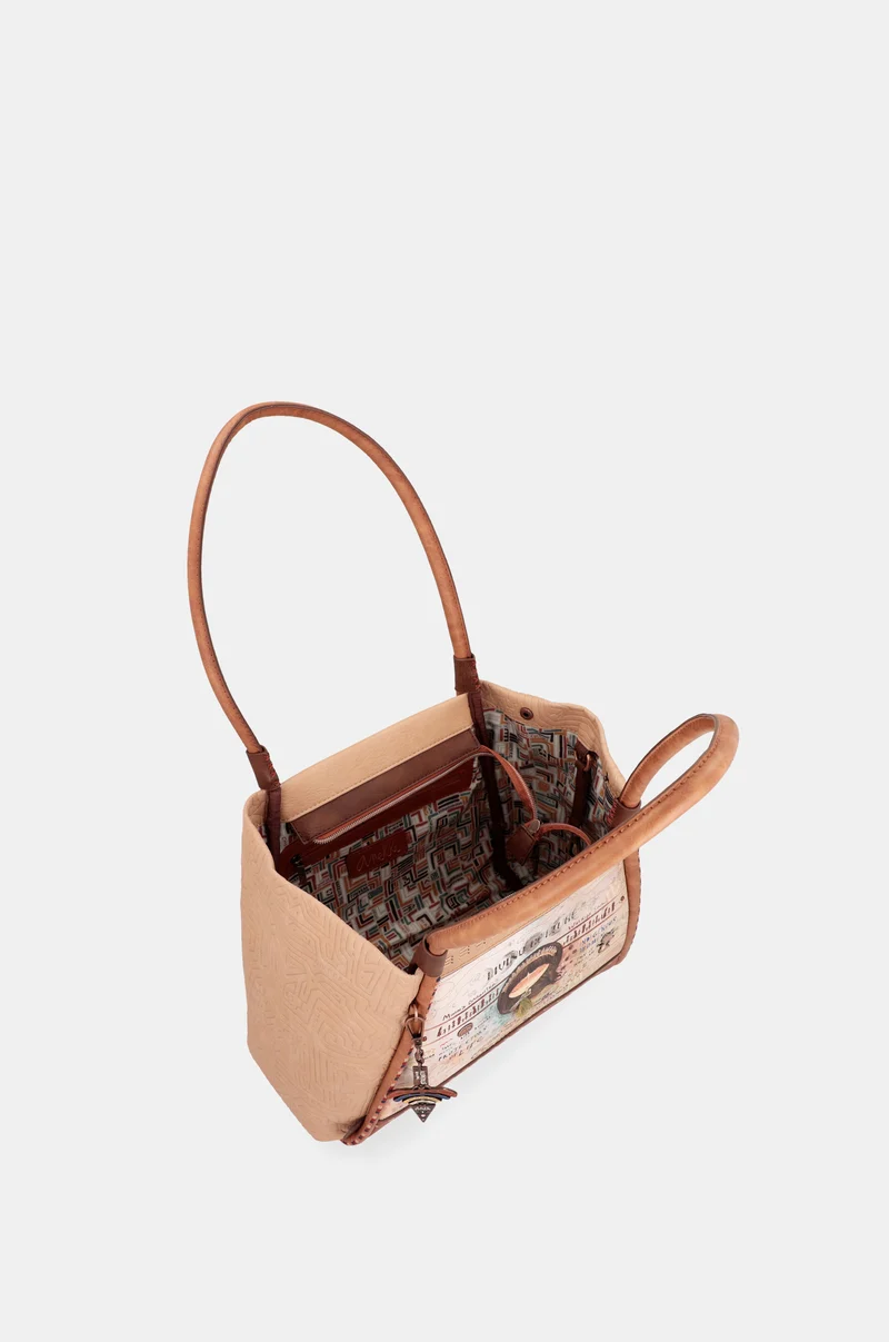 Sac fourre-tout triangulaire des menièmes