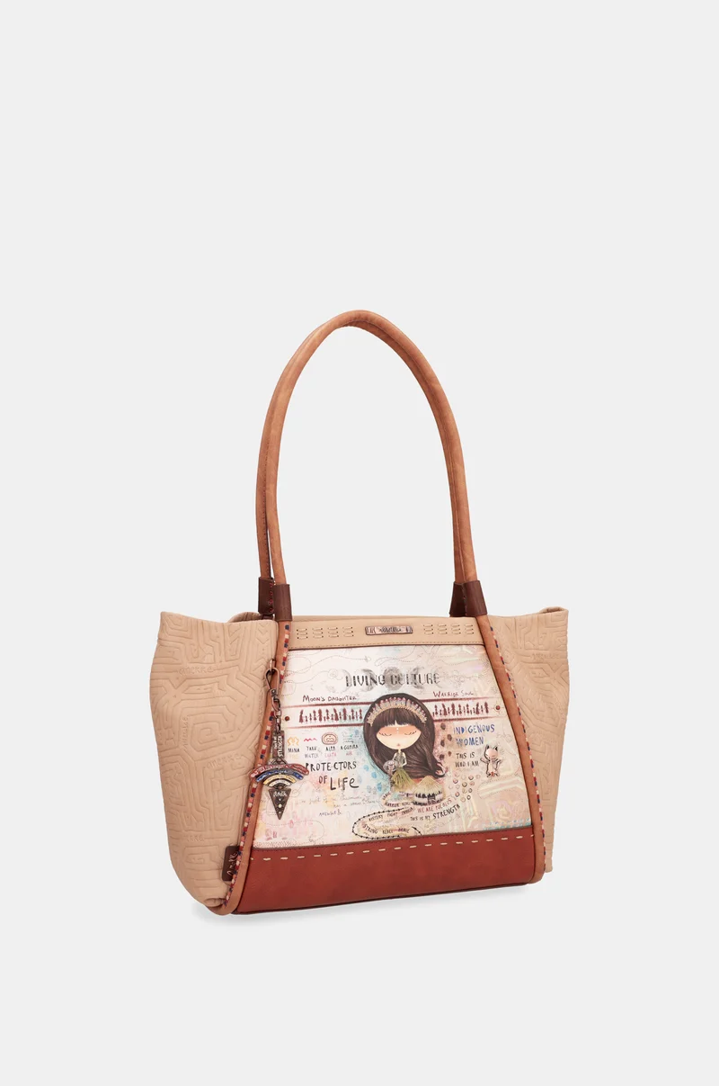Sac fourre-tout triangulaire des menièmes