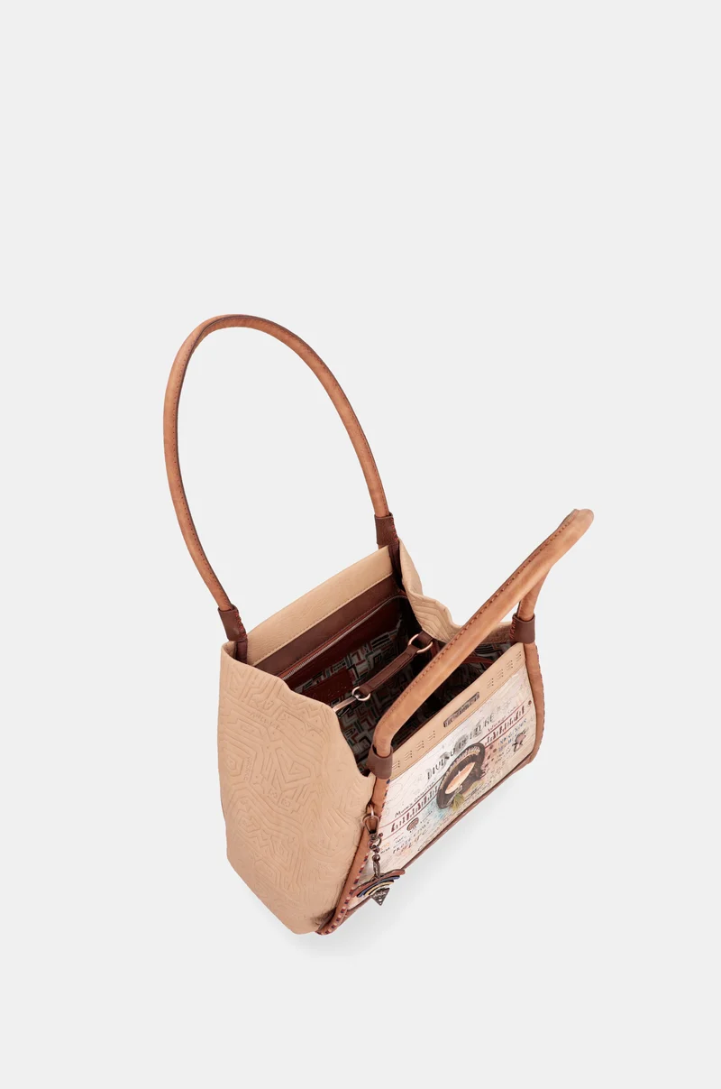 Sac fourre-tout triangulaire des menièmes