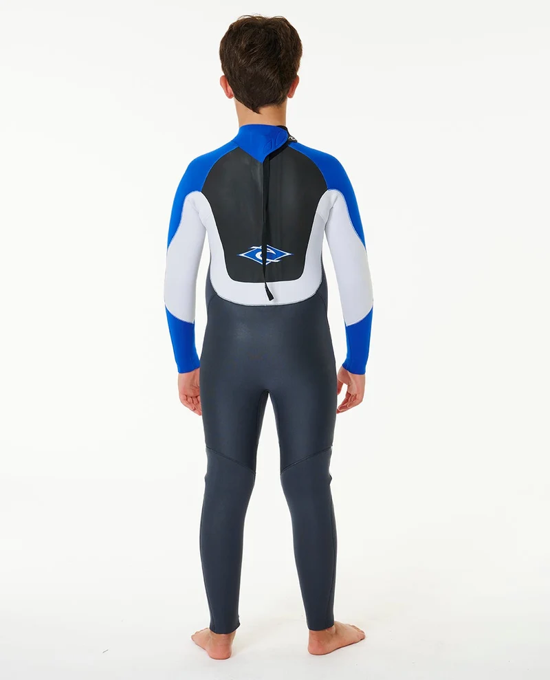 Omega 5/3 Back Zip Kids Wetsuit