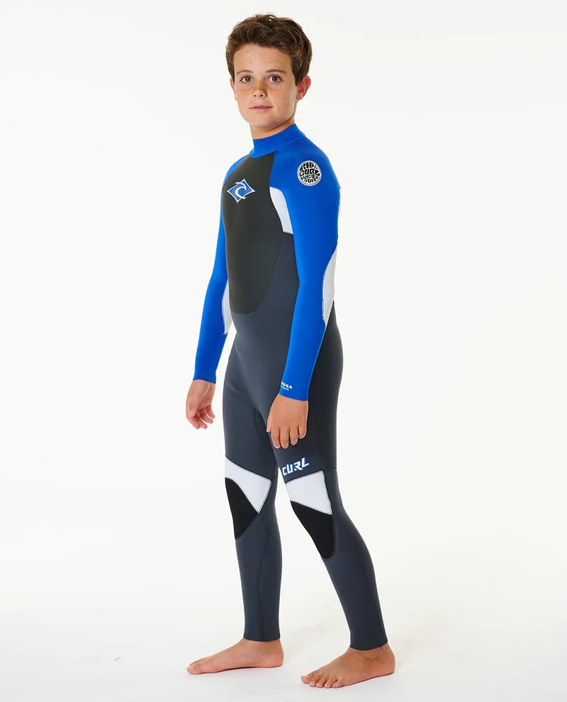 Omega 5/3 Back Zip Kids Wetsuit
