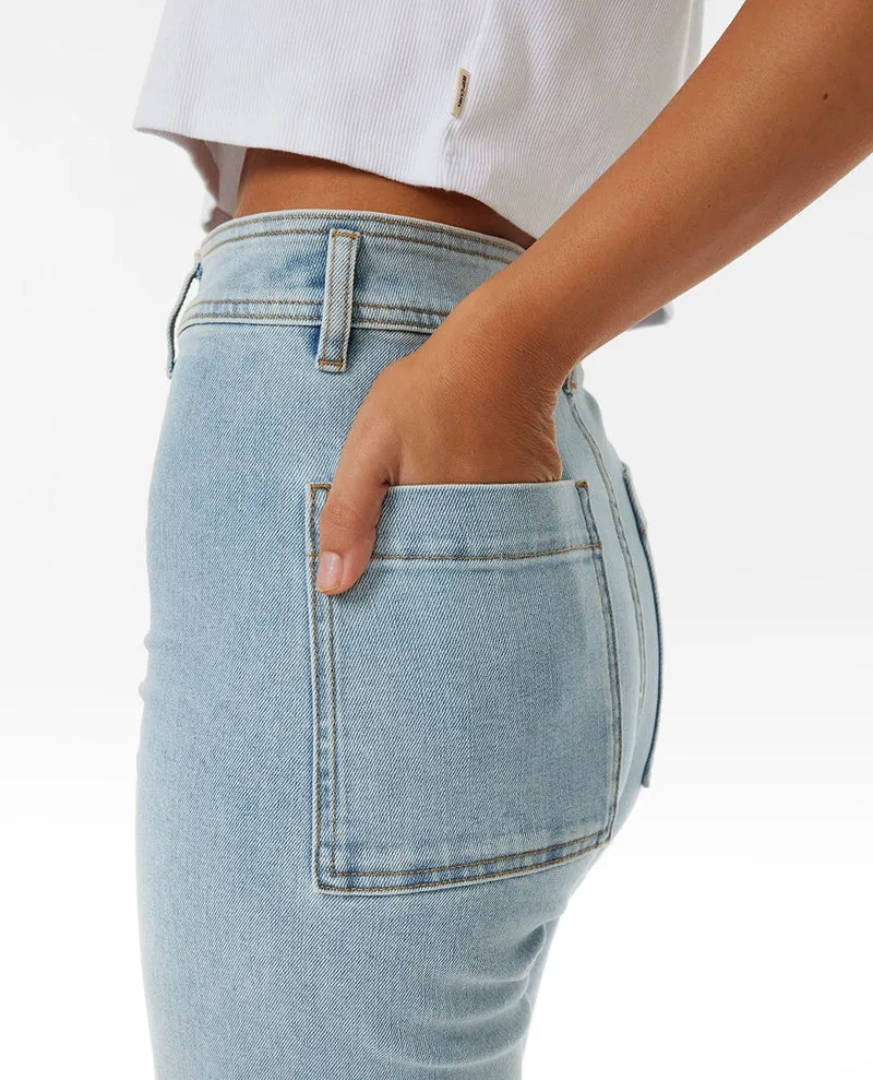 Holiday Denim Pants