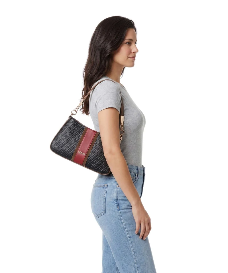 Liu Jo Ematite S Sac porté épaule nero