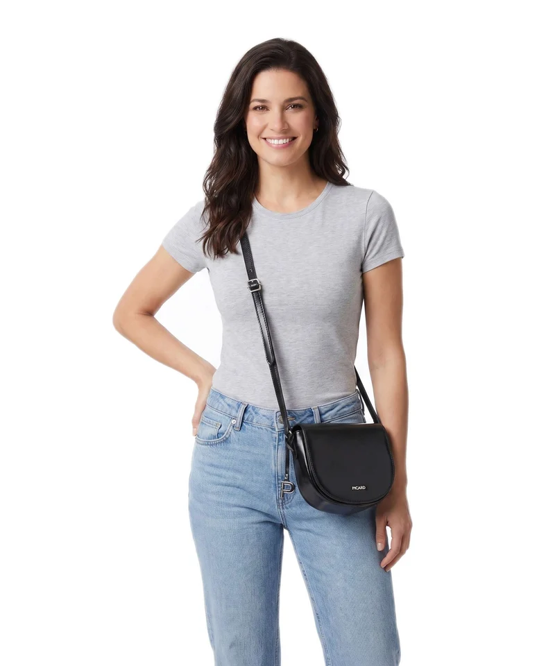 Picard Peakline Sac bandoulière schwarz