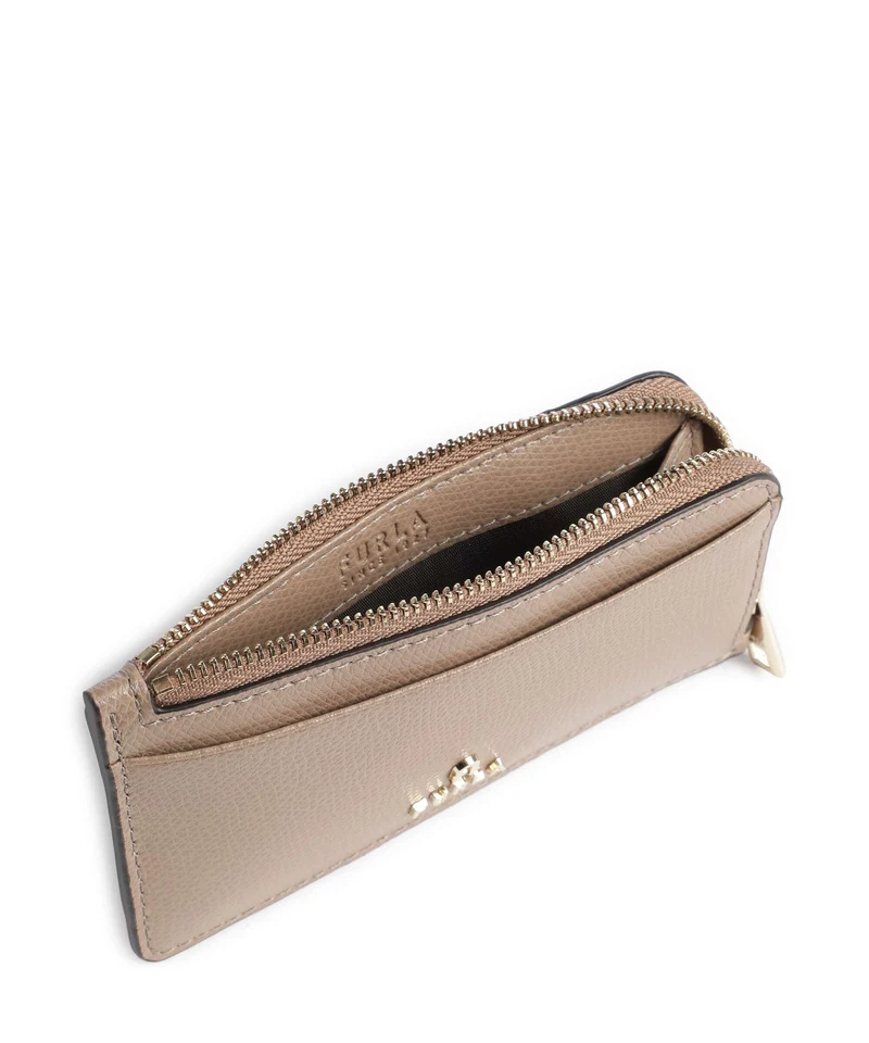 Furla Camelia M Étui à cartes crédit greige