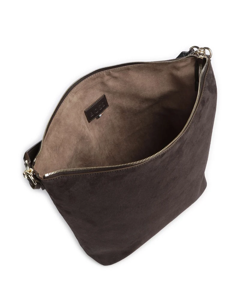 BOSS Yelena Sac fourre-tout dark brown