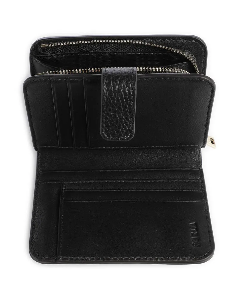 Furla Camelia S Portefeuille nero