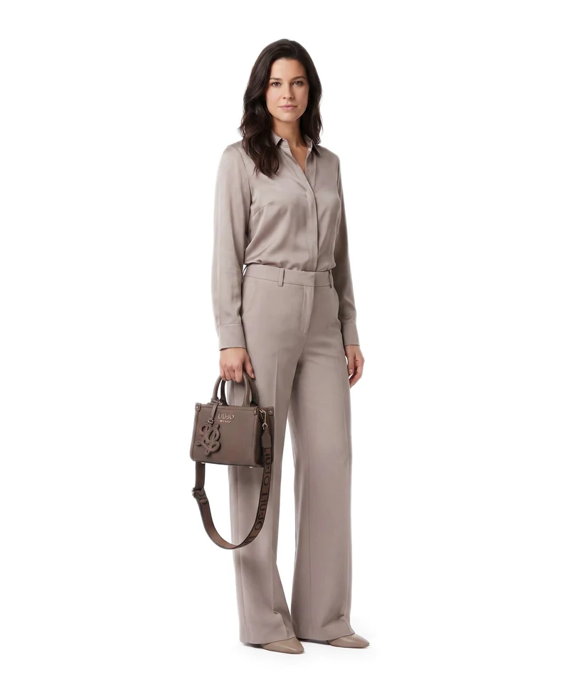Liu Jo Ridhi XS Sac bandoulière dark mocha