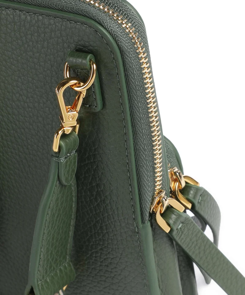 Coccinelle Pixie Pochette telephone garden green